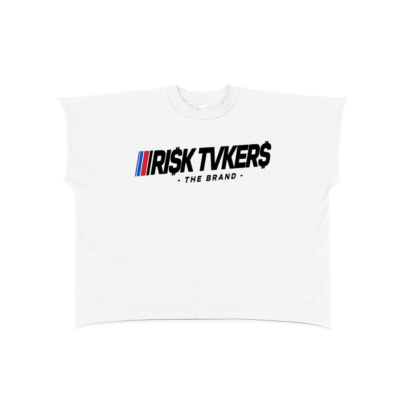 Racer 24' Boxy T-Shirt - White