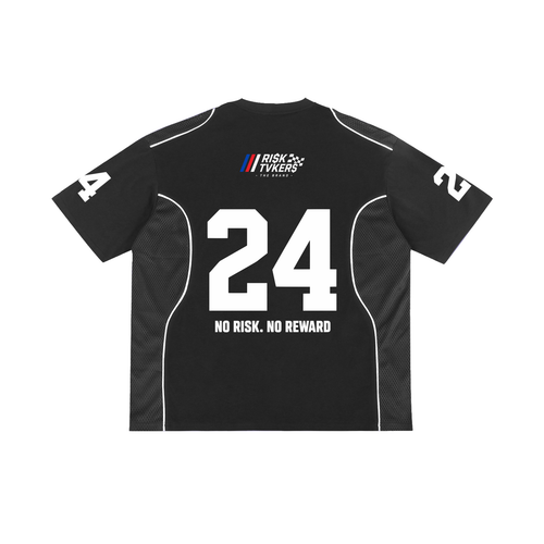 24' Jersey T-Shirt - Black