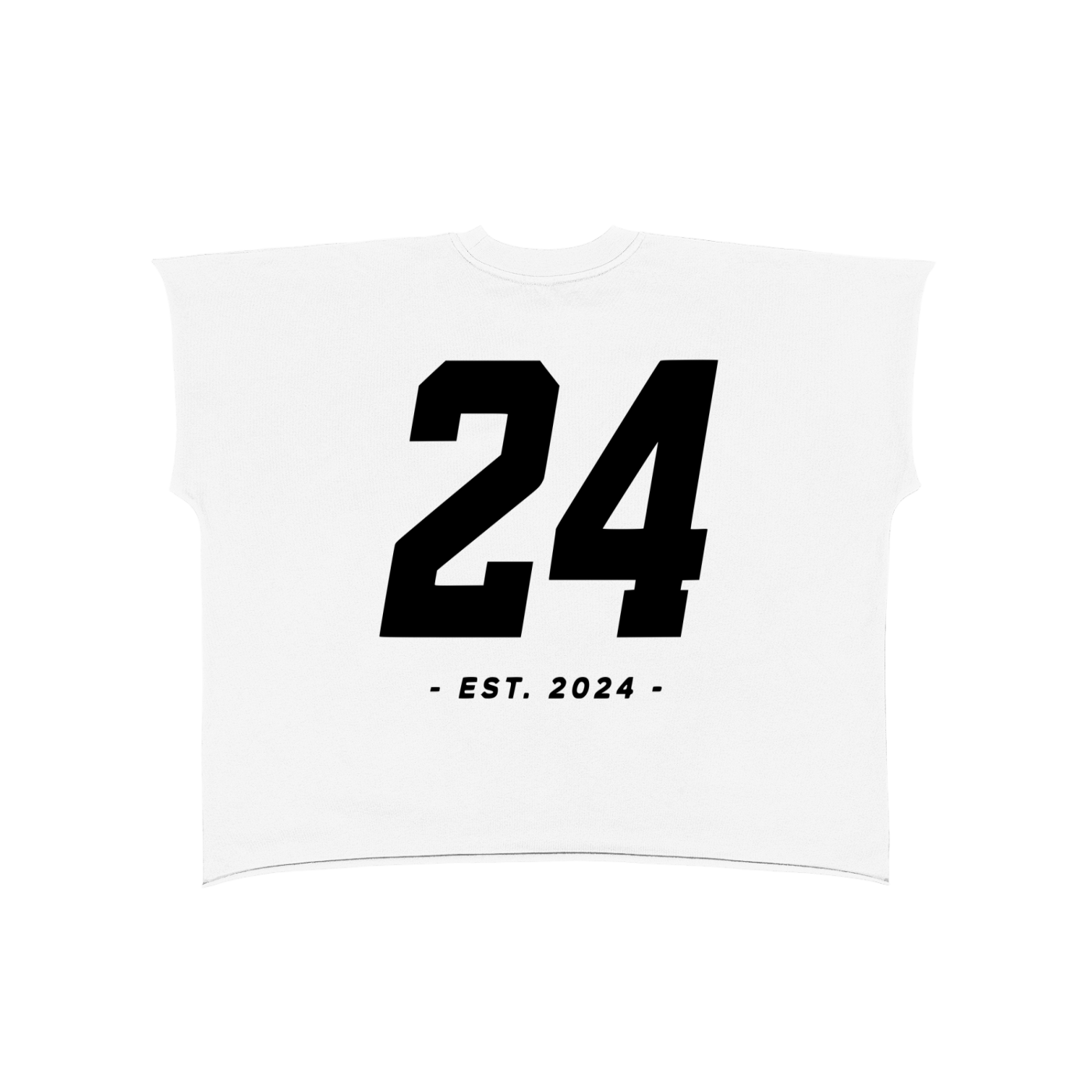 Racer 24' Boxy T-Shirt - White