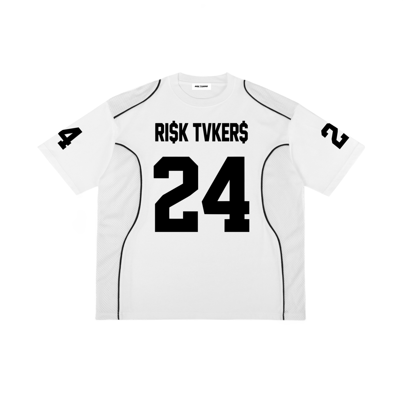 24' Jersey T-Shirt - White