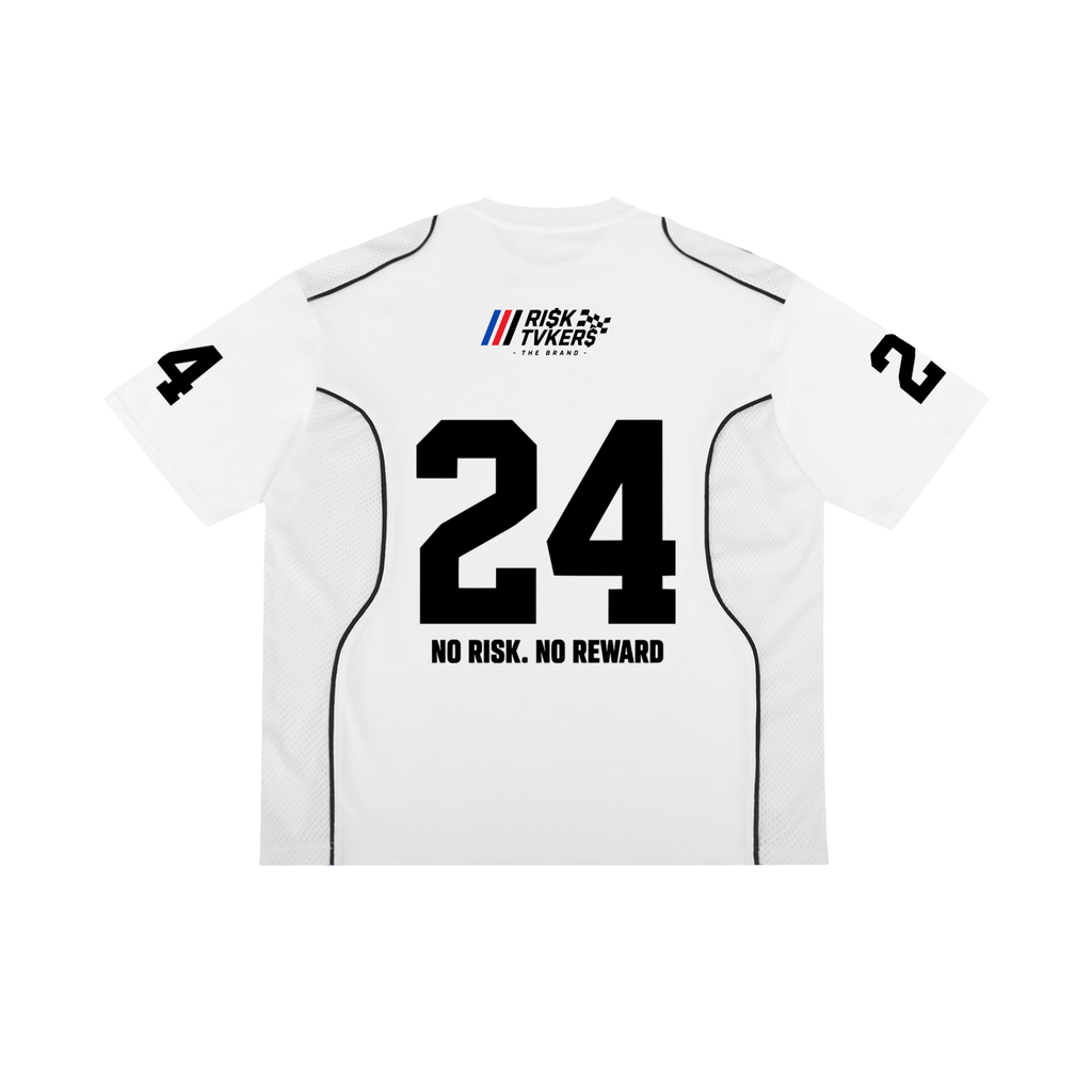 24' Jersey T-Shirt - White