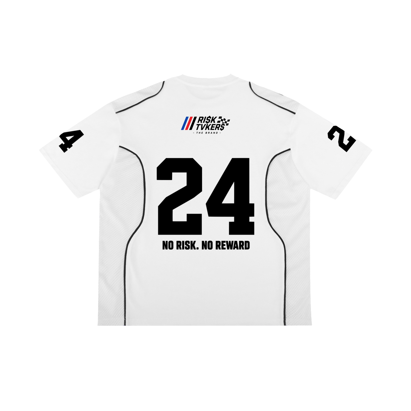 24' Jersey T-Shirt - White