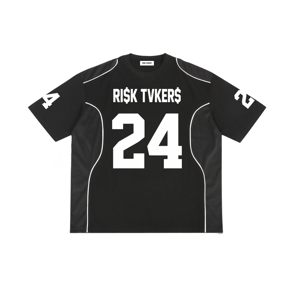 24' Jersey T-Shirt - Black